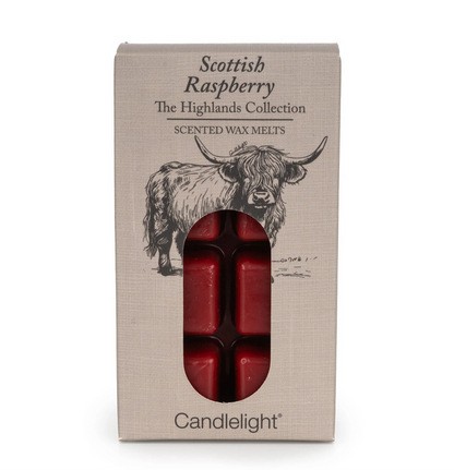 Set Of 8 Wax Melts - Scottish Raspberry