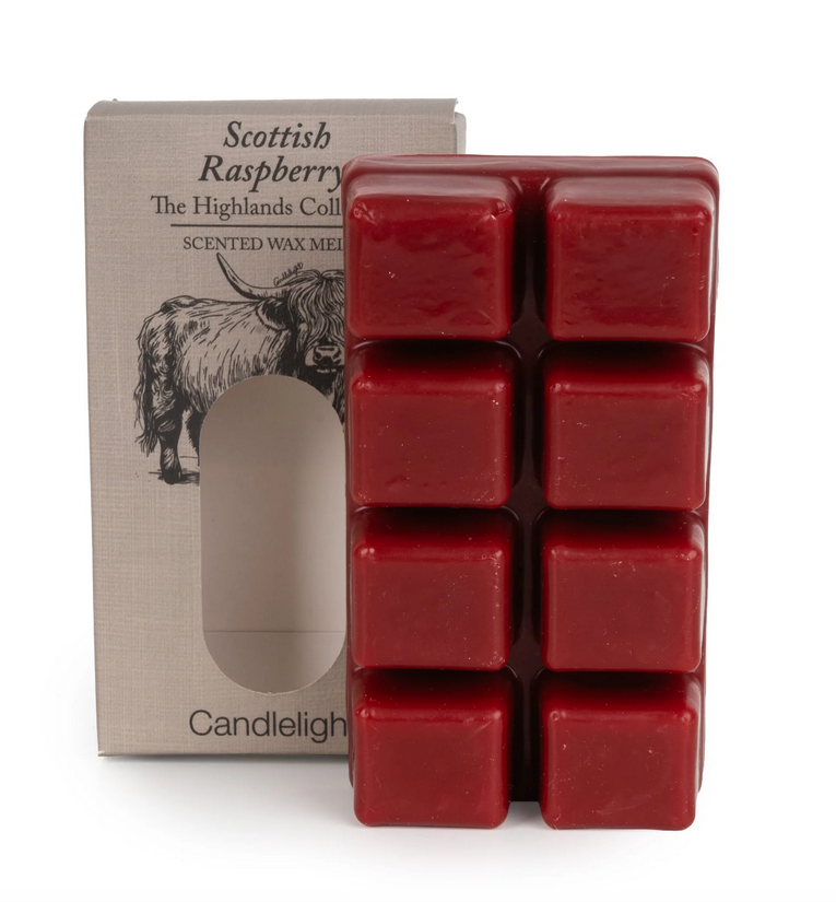 Set Of 8 Wax Melts - Scottish Raspberry