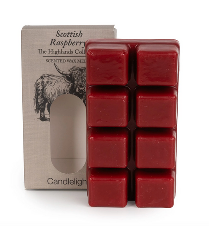 Set Of 8 Wax Melts - Scottish Raspberry