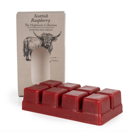 Set Of 8 Wax Melts - Scottish Raspberry