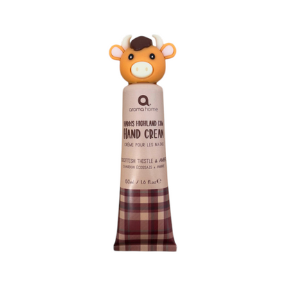 Harris Highland Cow Scottish Thistle & Amber Hand Cream