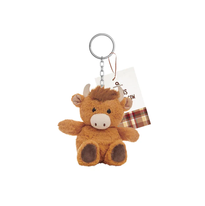 Harris Highland Cow Bag Charm