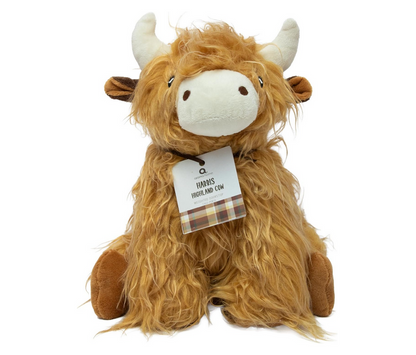 Harris Highland Cow Weighted Door Stop
