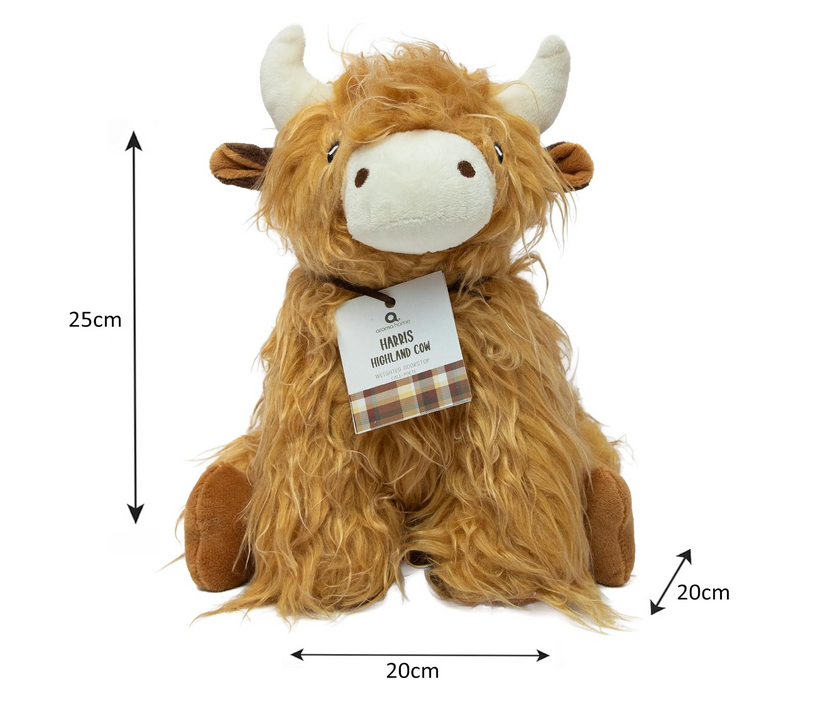 Harris Highland Cow Weighted Door Stop