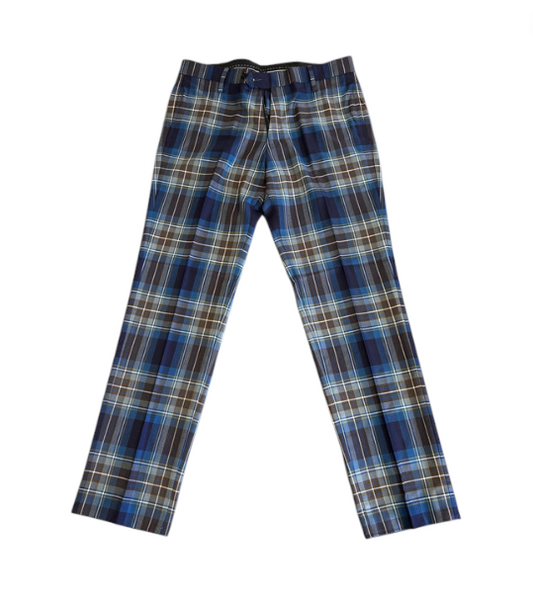 Mens Holyrood Tartan Trousers