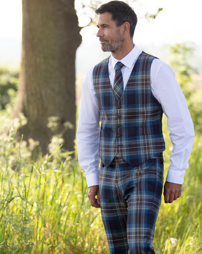 Mens Holyrood Tartan Trousers