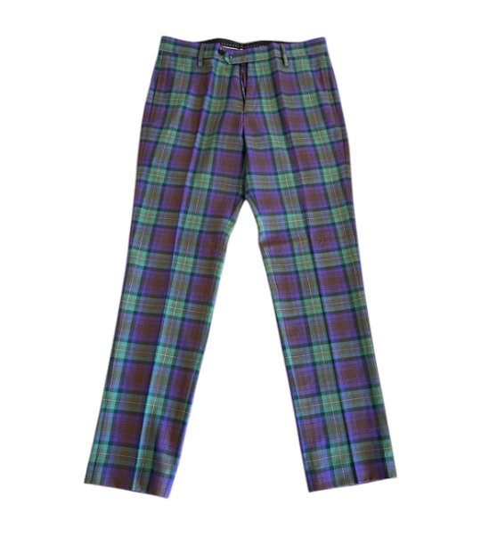 Mens Isle Of Skye Tartan Trousers