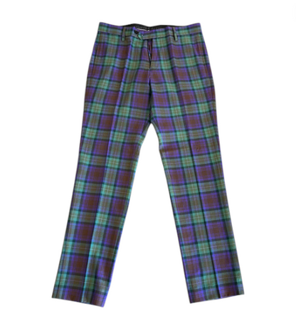 Mens Isle Of Skye Tartan Trousers