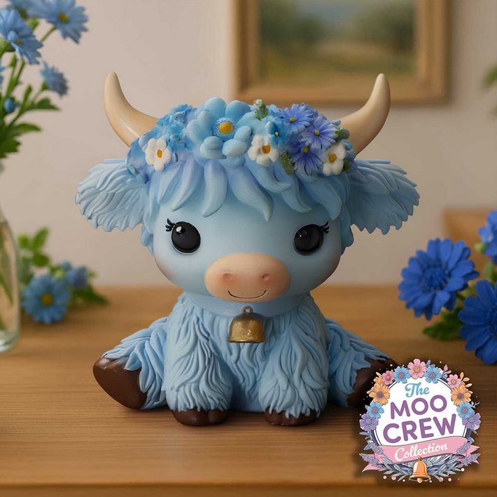 Moo Crew - Bluebell