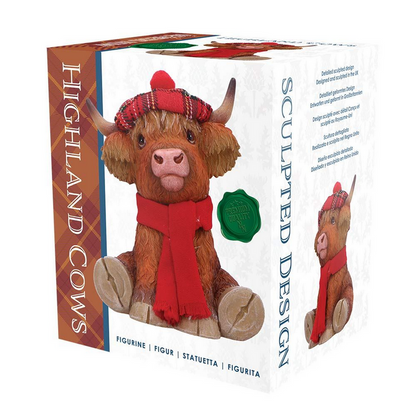 Highland Tam Figurine