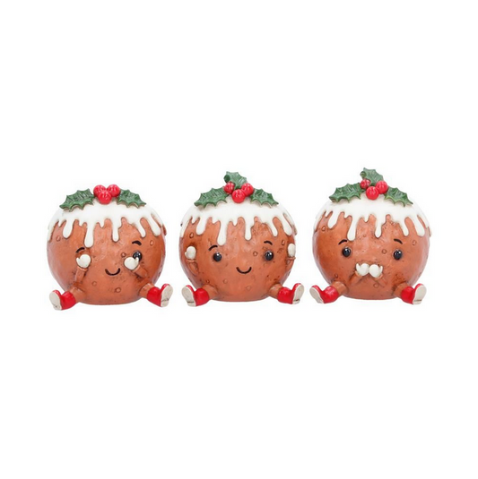 Three Wise Christmas Puddings