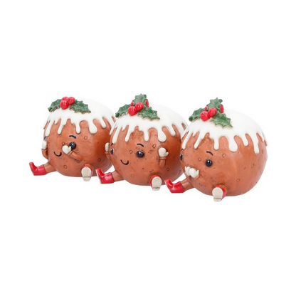 Three Wise Christmas Puddings