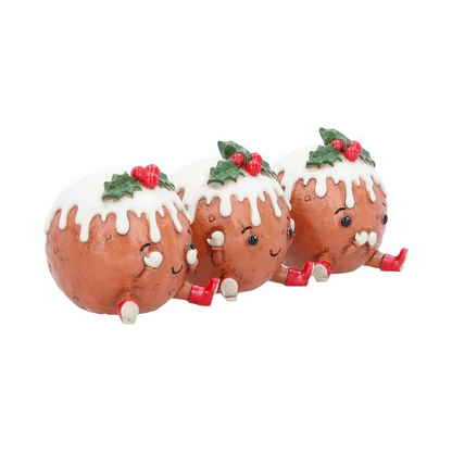 Three Wise Christmas Puddings