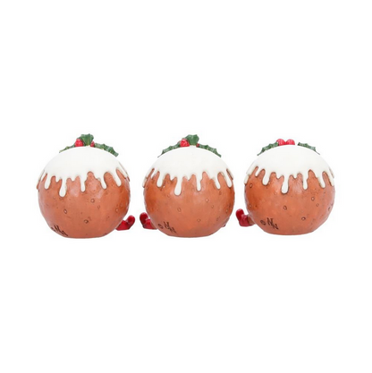 Three Wise Christmas Puddings