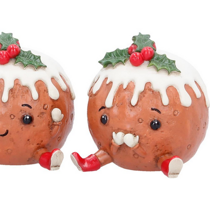 Three Wise Christmas Puddings