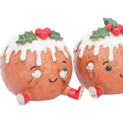Three Wise Christmas Puddings