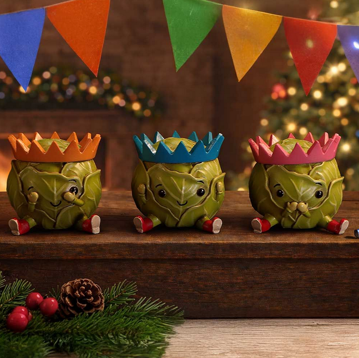 Three Wise Sprouts