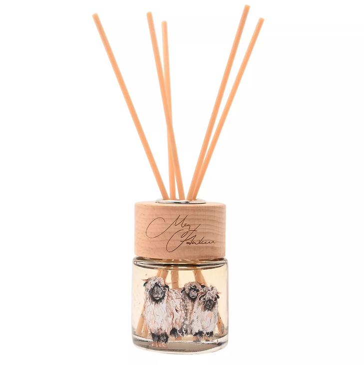 Sheep Candle & Diffuser Gift Set - Cashmere & Wool