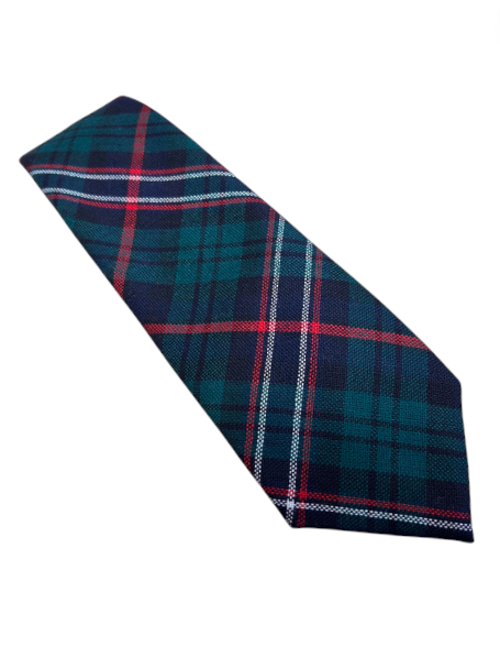 Tartan Neck Tie - Scottish National