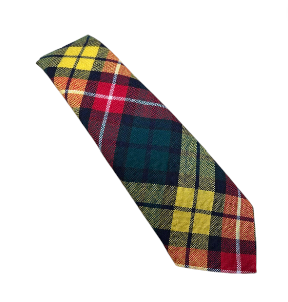 Tartan Neck Tie - Buchanan Modern
