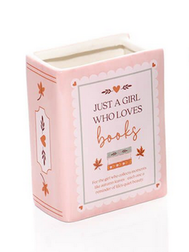 Langs_BookVase_7CC451_Pink