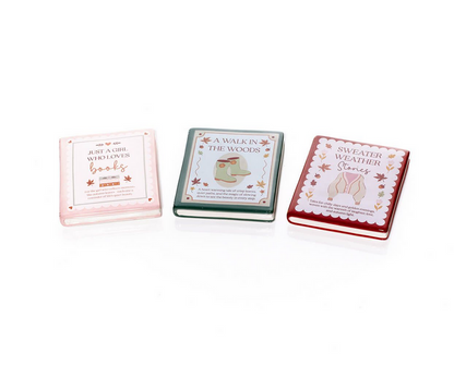 Cosy Chapter Book Coaster - 3 Styles Available