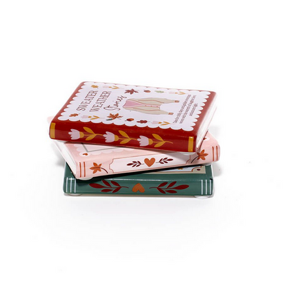 Cosy Chapter Book Coaster - 3 Styles Available