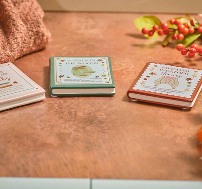 Cosy Chapter Book Coaster - 3 Styles Available