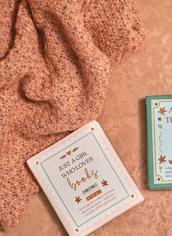 Cosy Chapter Book Coaster - 3 Styles Available