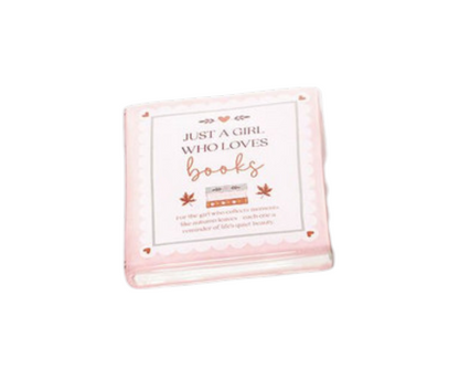 Langs_BookCoaster_7CC452_Pink