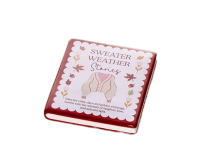 Langs_BookCoaster_7CC452_Brown