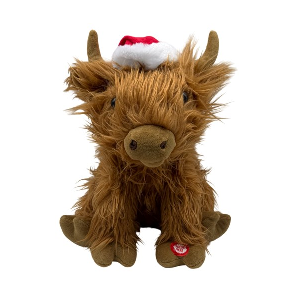 Let It Snow Highland Cow