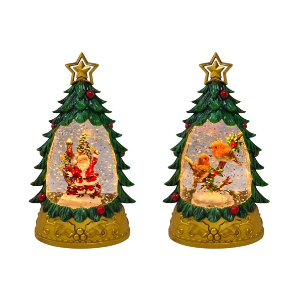 Christmas Tree Icon Spinner - 19cm