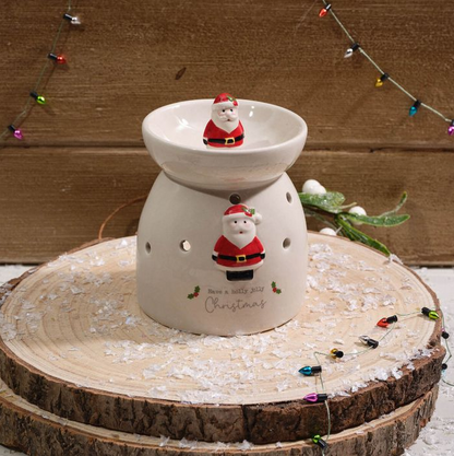 Christmas Tiny World Santa Wax Melt Burner
