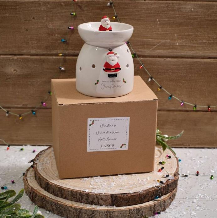 Christmas Tiny World Santa Wax Melt Burner