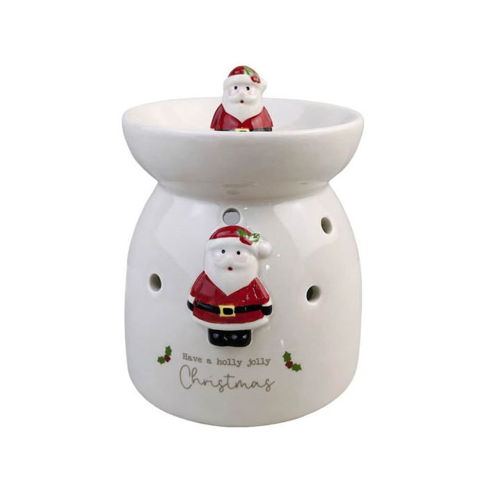 Christmas Tiny World Santa Wax Melt Burner