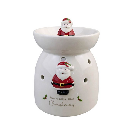 Christmas Tiny World Santa Wax Melt Burner