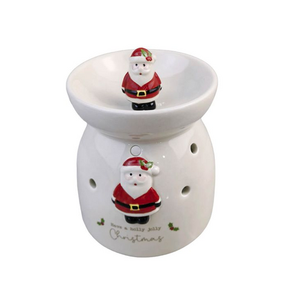 Christmas Tiny World Santa Wax Melt Burner