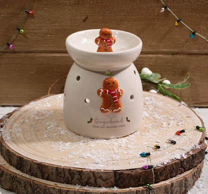 Christmas Tiny World Gingerbread Wax Melt Burner