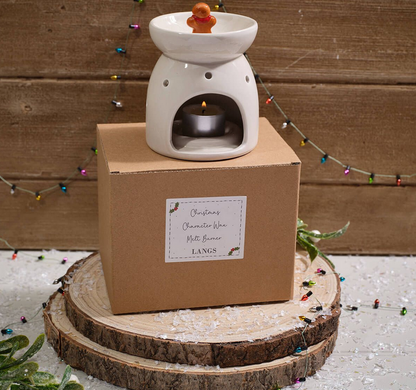 Christmas Tiny World Gingerbread Wax Melt Burner