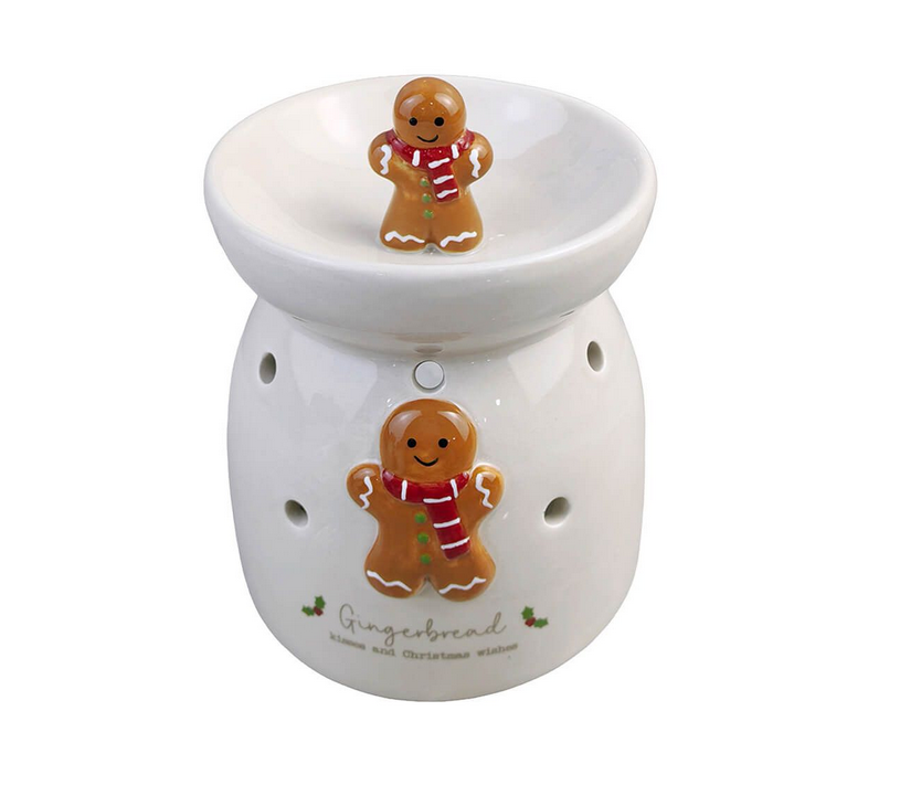 Christmas Tiny World Gingerbread Wax Melt Burner