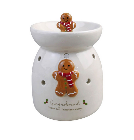 Christmas Tiny World Gingerbread Wax Melt Burner