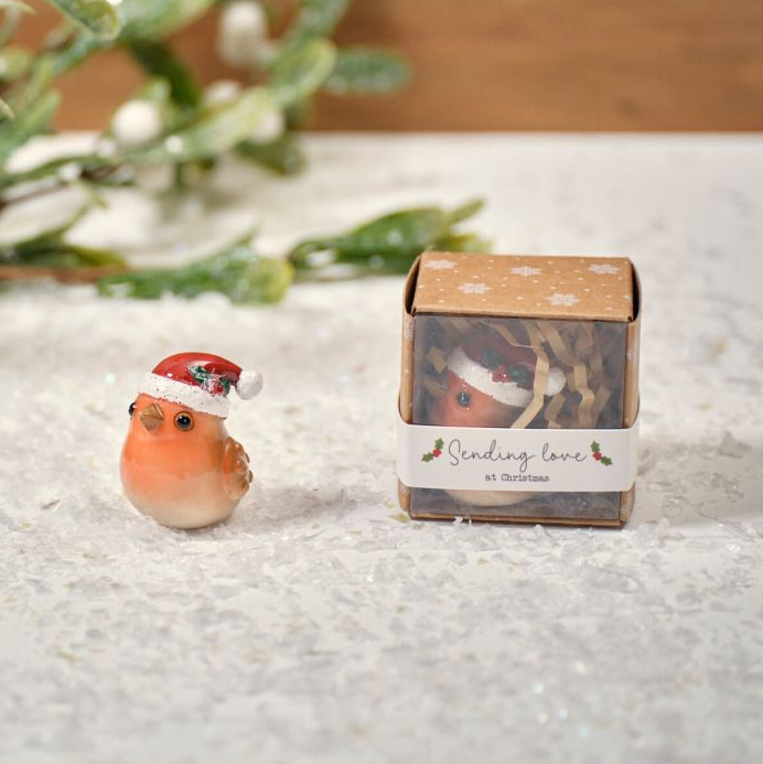 Christmas Tiny World Robin