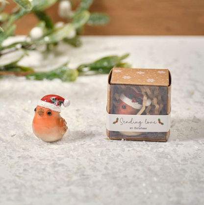 Christmas Tiny World Robin