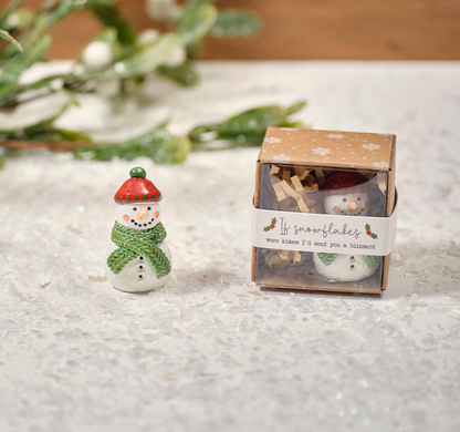 Christmas Tiny World Snowman