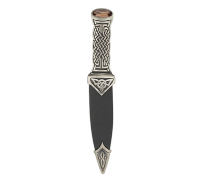 Matte Boisdale Celtic Knot Sgian Dubh