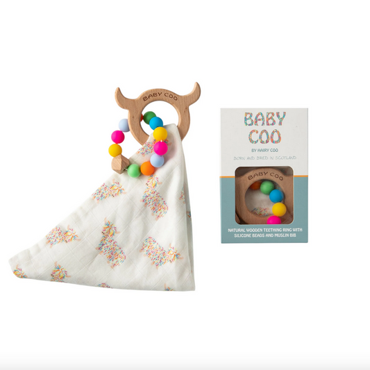 Baby Coo Teething Set