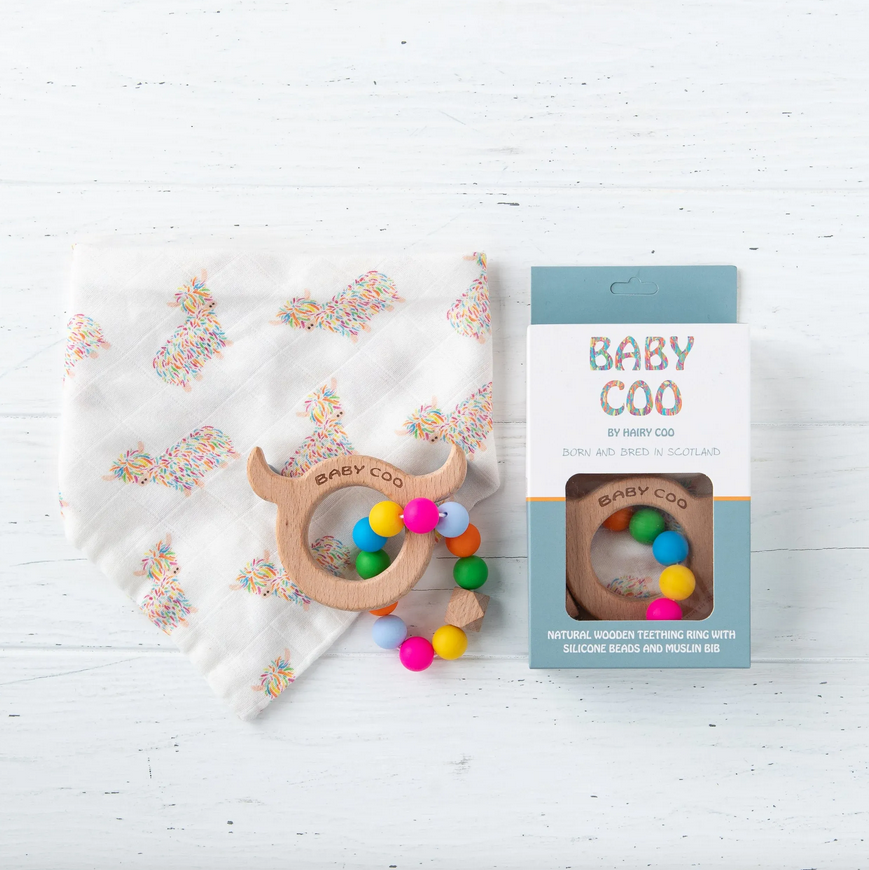 Baby Coo Teething Set