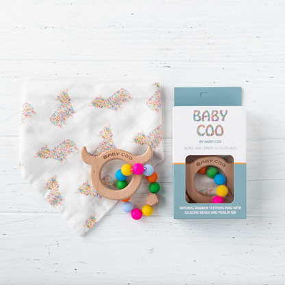 Baby Coo Teething Set