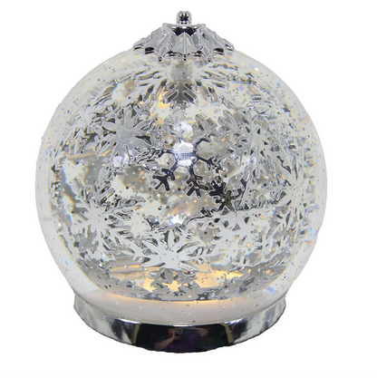 Snowflake Globe Spinner